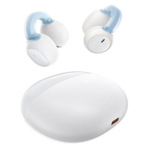 Headphones with Microphone Baseus A00069201223-00 Blue White Headphones with Microphone Baseus A00069201223-00 Blue White