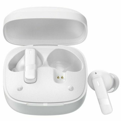 Headphones with Microphone Baseus A00069700223-00 White Headphones with Microphone Baseus A00069700223-00 White