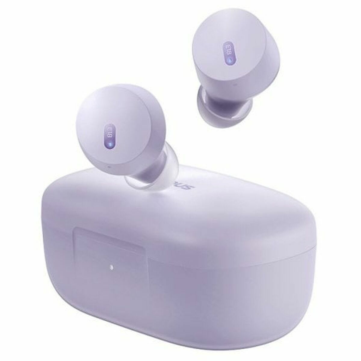 Headphones with Microphone Baseus A00023800533-00 Purple Headphones with Microphone Baseus A00023800533-00 Purple