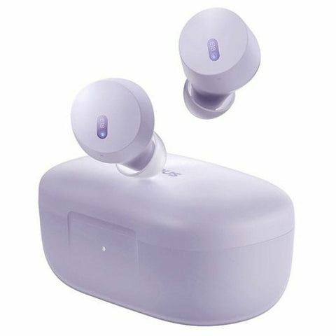 Headphones with Microphone Baseus A00023800533-00 Purple Headphones with Microphone Baseus A00023800533-00 Purple
