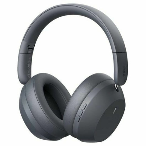 Headphones with Microphone Baseus A00070800821-00 Grey Headphones with Microphone Baseus A00070800821-00 Grey