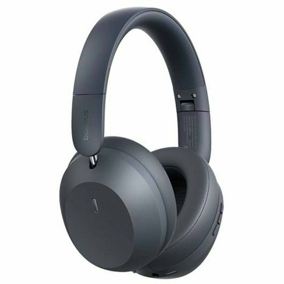 Headphones with Microphone Baseus A00070800821-00 Grey Headphones with Microphone Baseus A00070800821-00 Grey