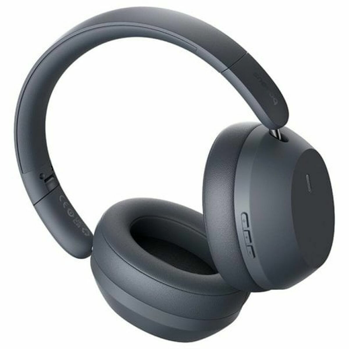 Headphones with Microphone Baseus A00070800821-00 Grey Headphones with Microphone Baseus A00070800821-00 Grey