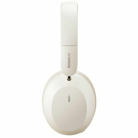 Headphones with Microphone Baseus A00070800221-00 Beige Headphones with Microphone Baseus A00070800221-00 Beige