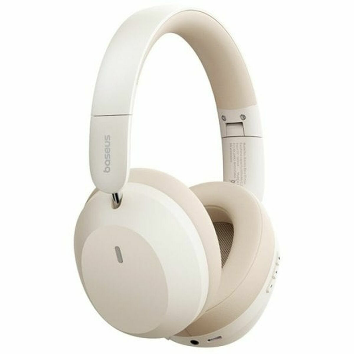 Headphones with Microphone Baseus A00070800221-00 Beige Headphones with Microphone Baseus A00070800221-00 Beige