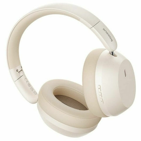 Headphones with Microphone Baseus A00070800221-00 Beige Headphones with Microphone Baseus A00070800221-00 Beige