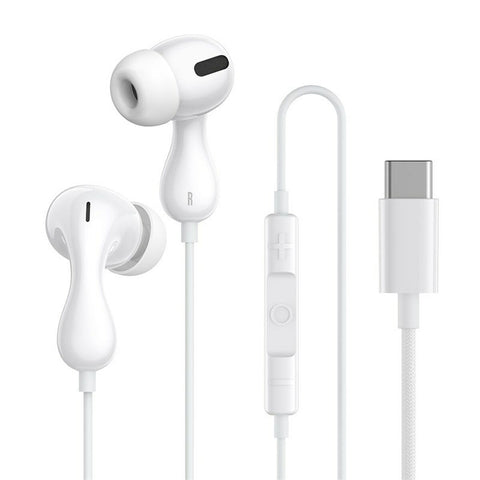 Headphones with Microphone Baseus Encok CZ20 White Black Headphones with Microphone Baseus Encok CZ20 White Black