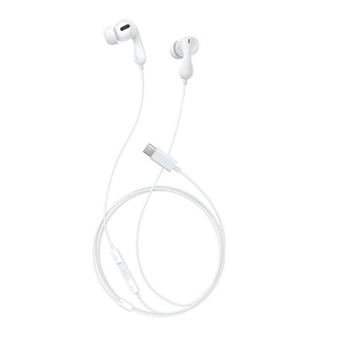 Headphones with Microphone Baseus Encok CZ20 White Black Headphones with Microphone Baseus Encok CZ20 White Black