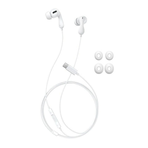 Headphones with Microphone Baseus Encok CZ20 White Black Headphones with Microphone Baseus Encok CZ20 White Black