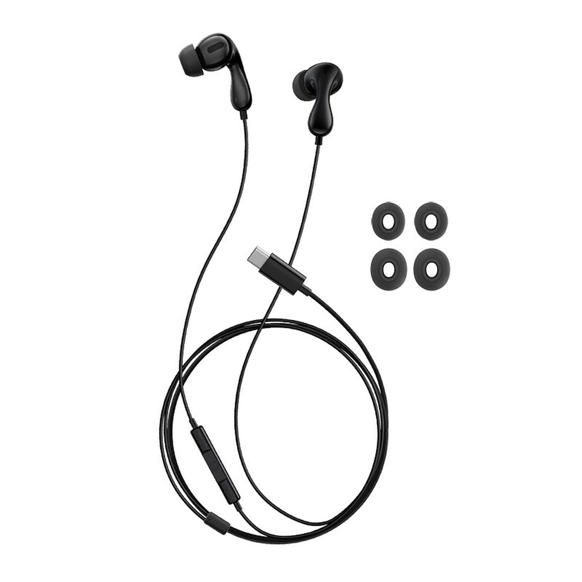 Headphones with Microphone Baseus Encok CZ20 Black Headphones with Microphone Baseus Encok CZ20 Black