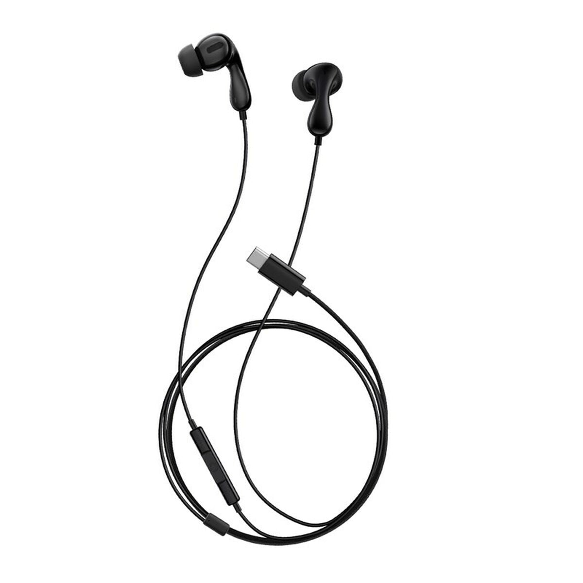 Headphones with Microphone Baseus Encok CZ20 Black Headphones with Microphone Baseus Encok CZ20 Black
