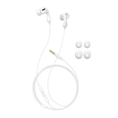 Headphones with Microphone Baseus Encok HZ20 White Black Headphones with Microphone Baseus Encok HZ20 White Black