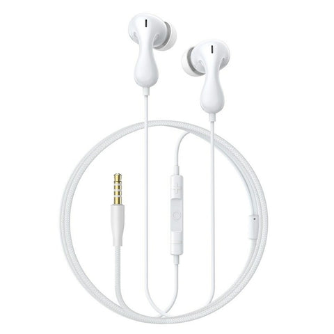 Headphones with Microphone Baseus Encok HZ20 White Black Headphones with Microphone Baseus Encok HZ20 White Black