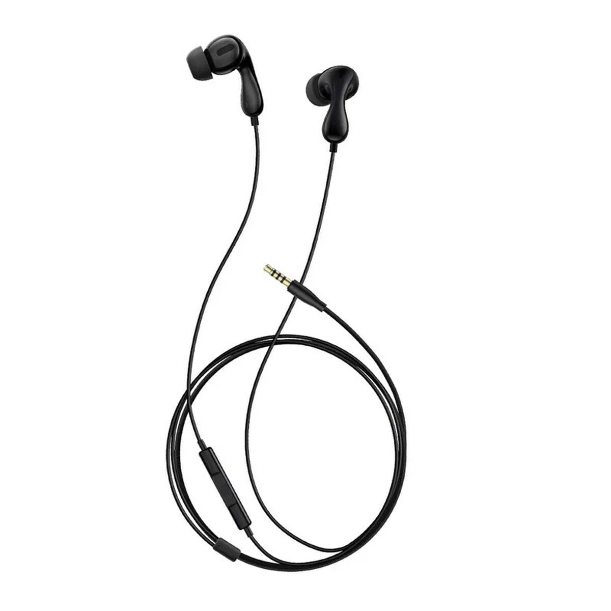Headphones with Microphone Baseus Encok HZ20 Black Headphones with Microphone Baseus Encok HZ20 Black