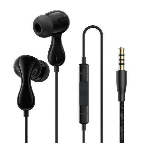 Headphones with Microphone Baseus Encok HZ20 Black Headphones with Microphone Baseus Encok HZ20 Black