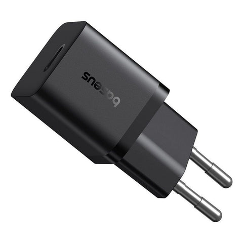 Wall Charger Baseus P10110909113-00 Black 25 W Wall Charger Baseus P10110909113-00 Black 25 W
