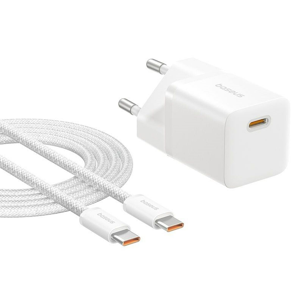 Wall Charger Baseus P10110909213-01 White 25 W Wall Charger Baseus P10110909213-01 White 25 W