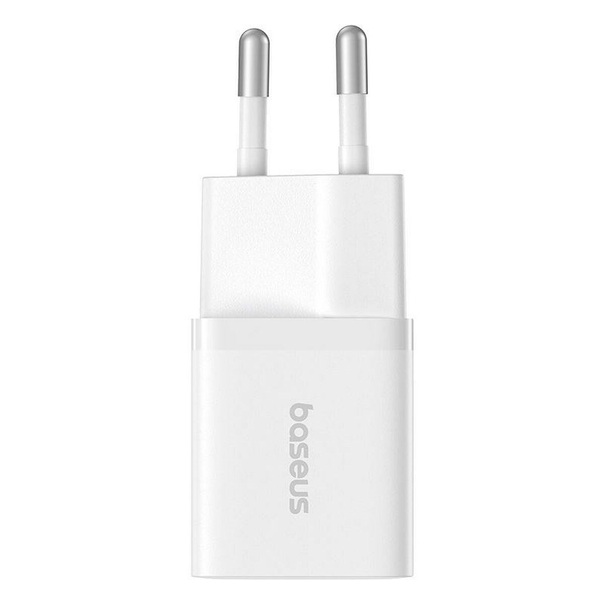 Wall Charger Baseus P10110909213-01 White 25 W Wall Charger Baseus P10110909213-01 White 25 W