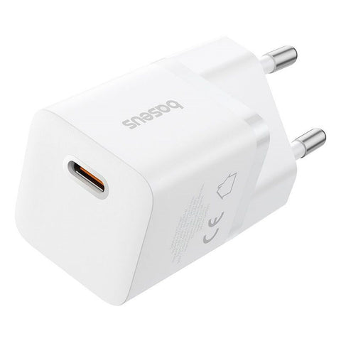Wall Charger Baseus P10110909213-01 White 25 W Wall Charger Baseus P10110909213-01 White 25 W