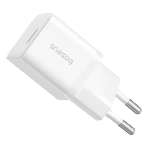 Wall Charger Baseus P10110909213-01 White 25 W Wall Charger Baseus P10110909213-01 White 25 W