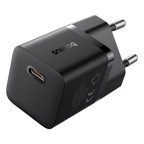 Wall Charger Baseus P10110909113-01 Black 25 W Wall Charger Baseus P10110909113-01 Black 25 W