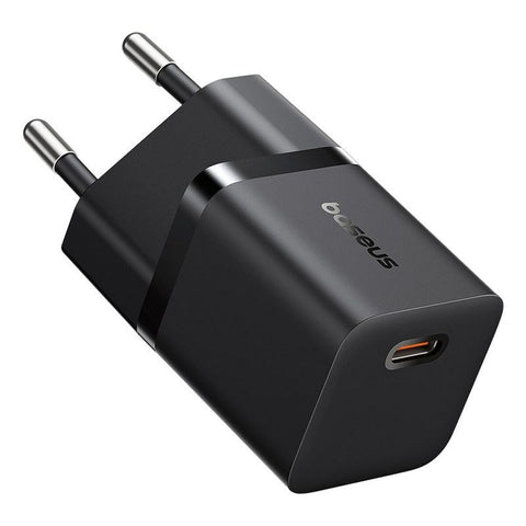 Wall Charger Baseus P10110909113-01 Black 25 W Wall Charger Baseus P10110909113-01 Black 25 W