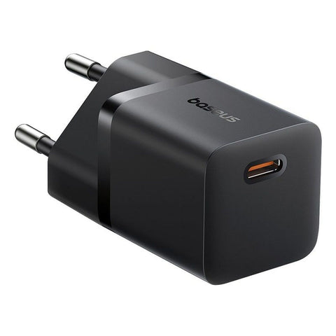 Wall Charger Baseus P10110909113-01 Black 25 W Wall Charger Baseus P10110909113-01 Black 25 W