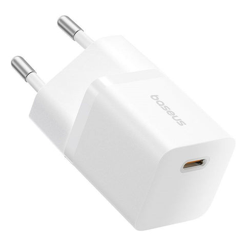 Wall Charger Baseus P10110909213-00 White 25 W Wall Charger Baseus P10110909213-00 White 25 W