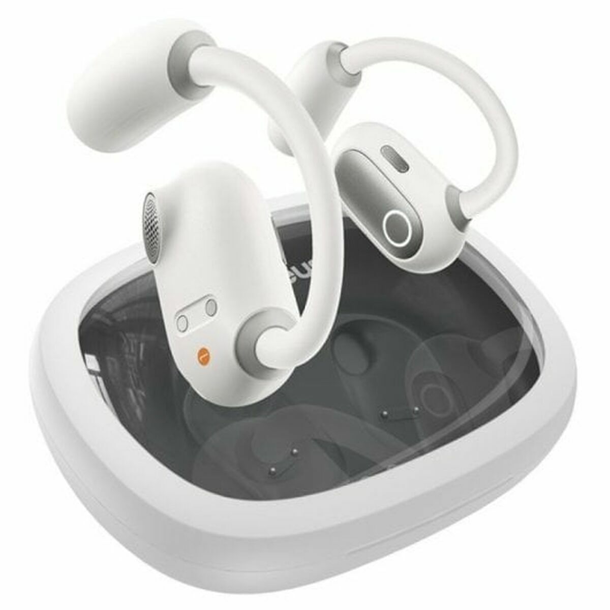 Headphones with Microphone Baseus A00073200213-00 White Headphones with Microphone Baseus A00073200213-00 White