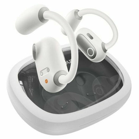 Headphones with Microphone Baseus A00073200213-00 White Headphones with Microphone Baseus A00073200213-00 White