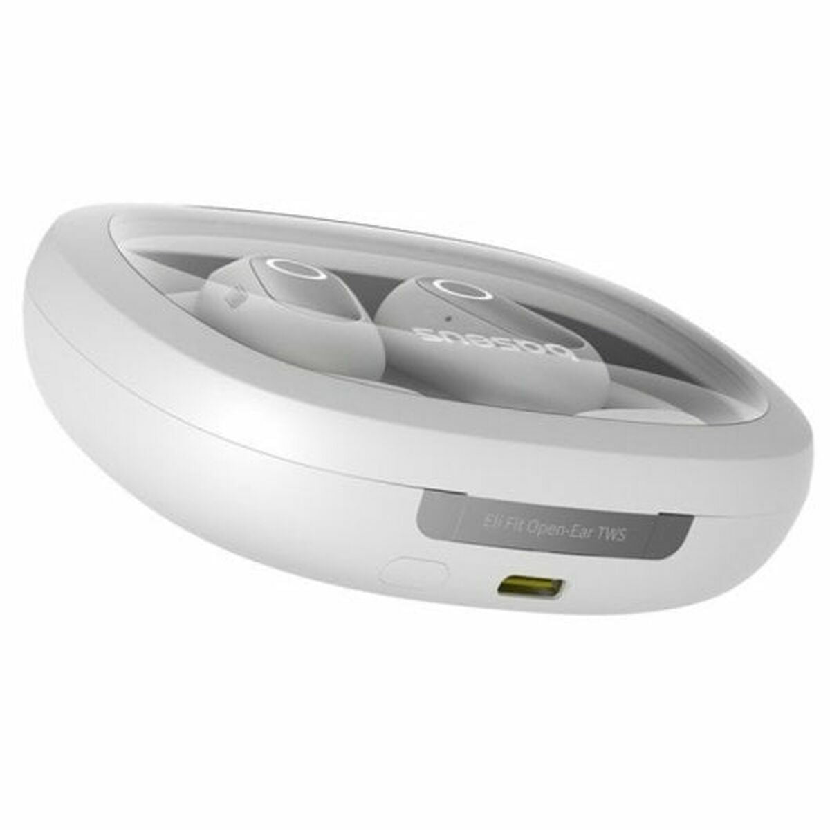 Headphones with Microphone Baseus A00073200213-00 White Headphones with Microphone Baseus A00073200213-00 White