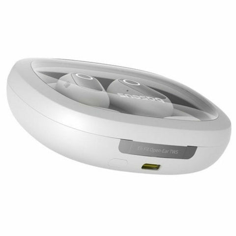 Headphones with Microphone Baseus A00073200213-00 White Headphones with Microphone Baseus A00073200213-00 White