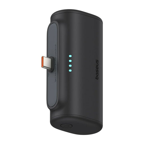 Powerbank Baseus P10068306113-00 Black 5000 mAh Powerbank Baseus P10068306113-00 Black 5000 mAh