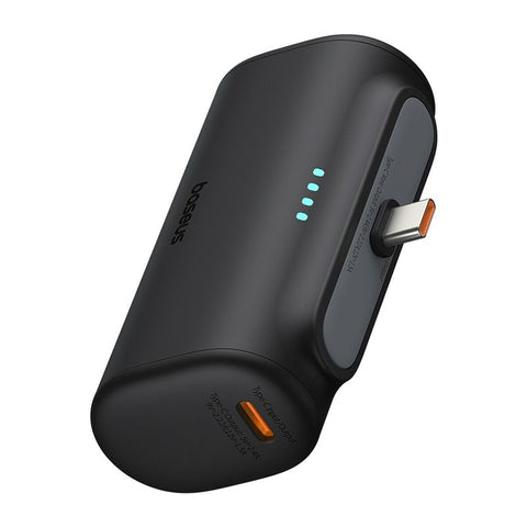Powerbank Baseus P10068306113-00 Black 5000 mAh Powerbank Baseus P10068306113-00 Black 5000 mAh
