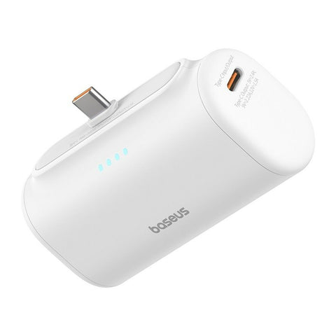 Powerbank Baseus P10068306213-00 White 5000 mAh Powerbank Baseus P10068306213-00 White 5000 mAh