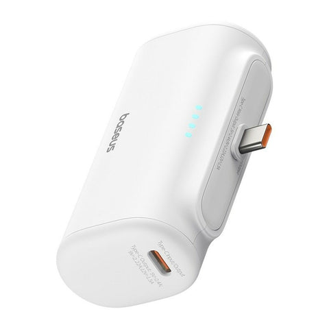 Powerbank Baseus P10068306213-00 White 5000 mAh Powerbank Baseus P10068306213-00 White 5000 mAh