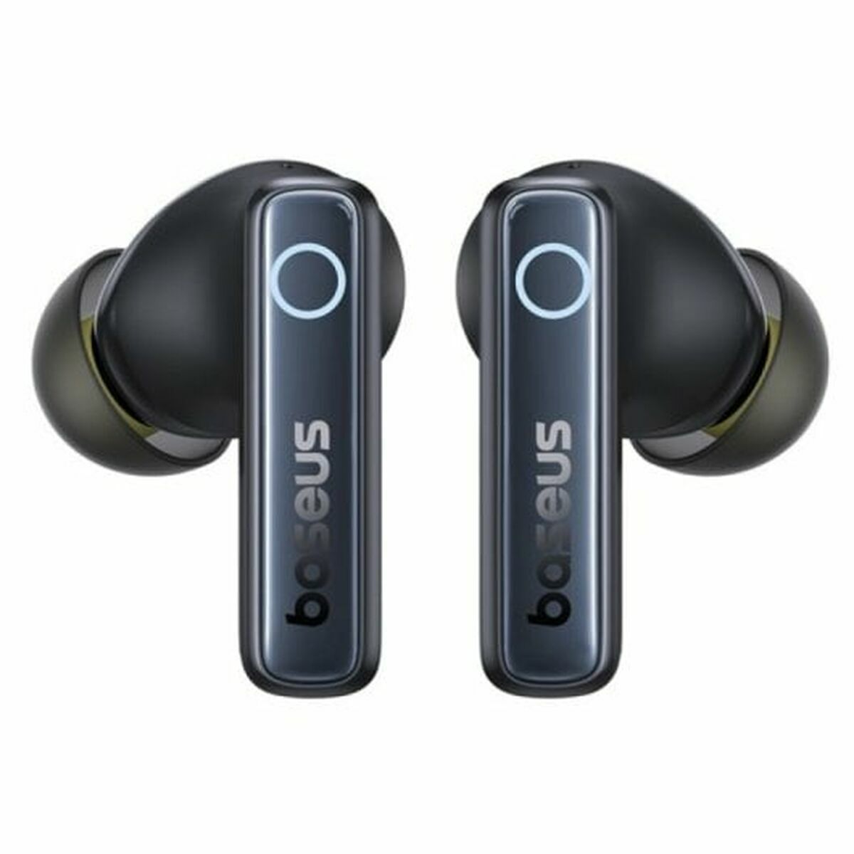Headphones with Microphone Baseus A00073800123-00 Black Headphones with Microphone Baseus A00073800123-00 Black