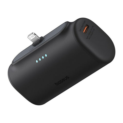 Powerbank Baseus P10068307113-00 Black 5000 mAh Powerbank Baseus P10068307113-00 Black 5000 mAh