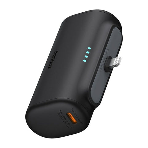 Powerbank Baseus P10068307113-00 Black 5000 mAh Powerbank Baseus P10068307113-00 Black 5000 mAh