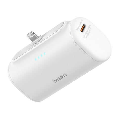 Powerbank Baseus P10068307213-00 White 5000 mAh Powerbank Baseus P10068307213-00 White 5000 mAh