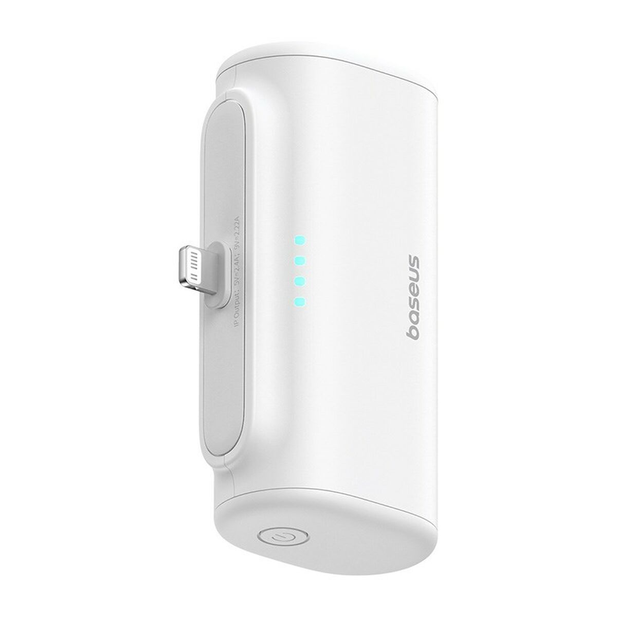 Powerbank Baseus P10068307213-00 White 5000 mAh Powerbank Baseus P10068307213-00 White 5000 mAh