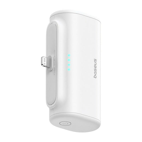 Powerbank Baseus P10068307213-00 White 5000 mAh Powerbank Baseus P10068307213-00 White 5000 mAh