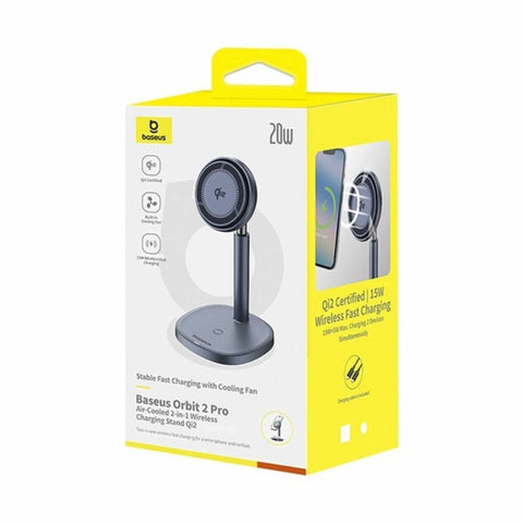 Wireless Charger with Mobile Holder Baseus P10273500813-00 Wireless Charger with Mobile Holder Baseus P10273500813-00