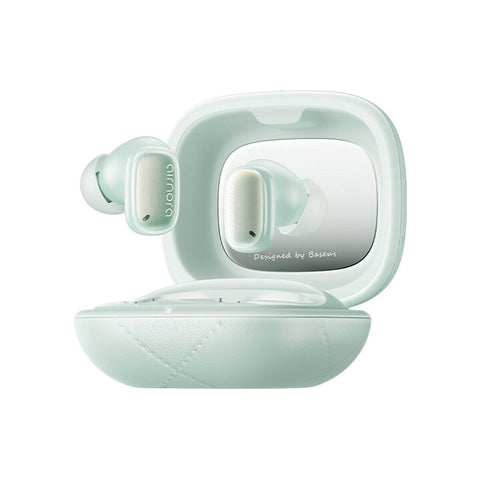 Wireless Earphones with Charging Case Baseus AirNora 3 Green Wireless Earphones with Charging Case Baseus AirNora 3 Green