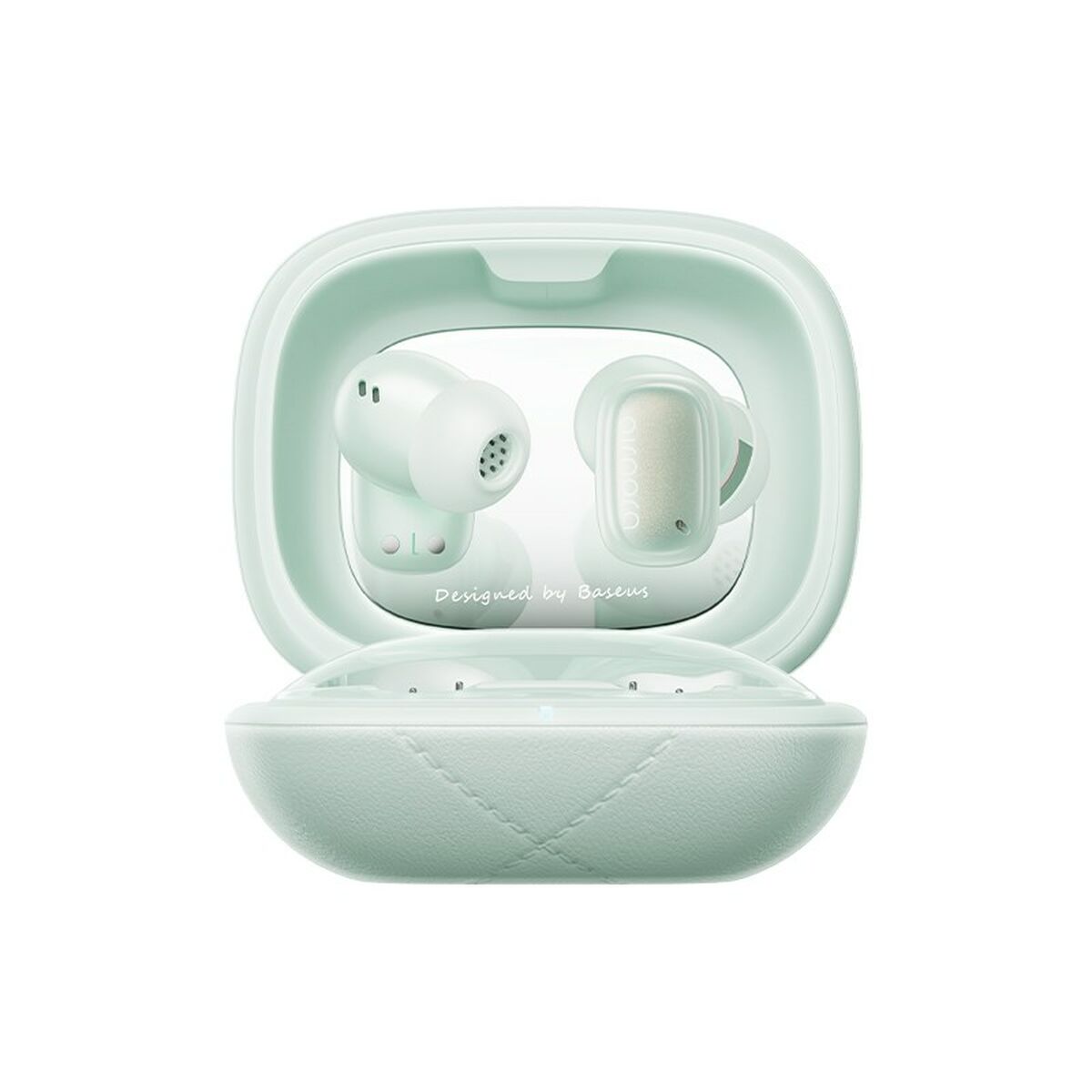 Wireless Earphones with Charging Case Baseus AirNora 3 Green Wireless Earphones with Charging Case Baseus AirNora 3 Green