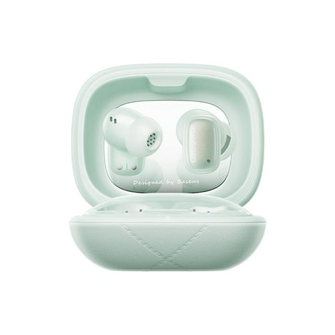 Wireless Earphones with Charging Case Baseus AirNora 3 Green Wireless Earphones with Charging Case Baseus AirNora 3 Green