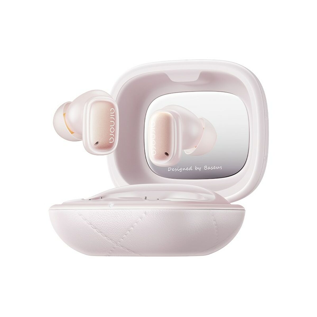 Wireless Earphones with Charging Case Baseus AirNora 3 Pink Wireless Earphones with Charging Case Baseus AirNora 3 Pink