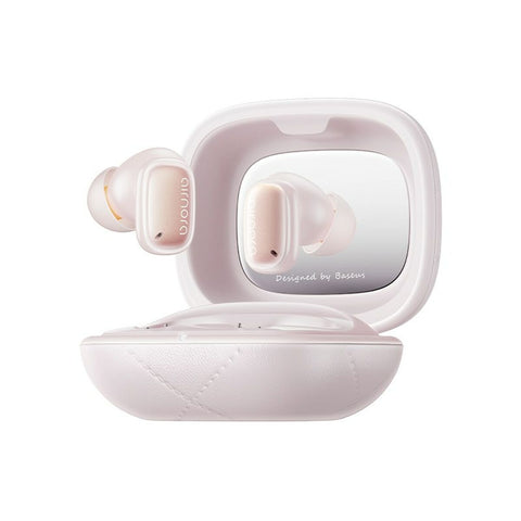 Wireless Earphones with Charging Case Baseus AirNora 3 Pink Wireless Earphones with Charging Case Baseus AirNora 3 Pink