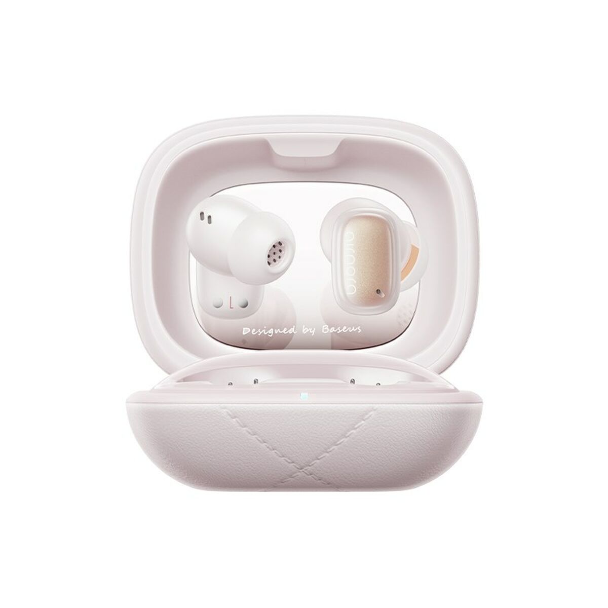 Wireless Earphones with Charging Case Baseus AirNora 3 Pink Wireless Earphones with Charging Case Baseus AirNora 3 Pink