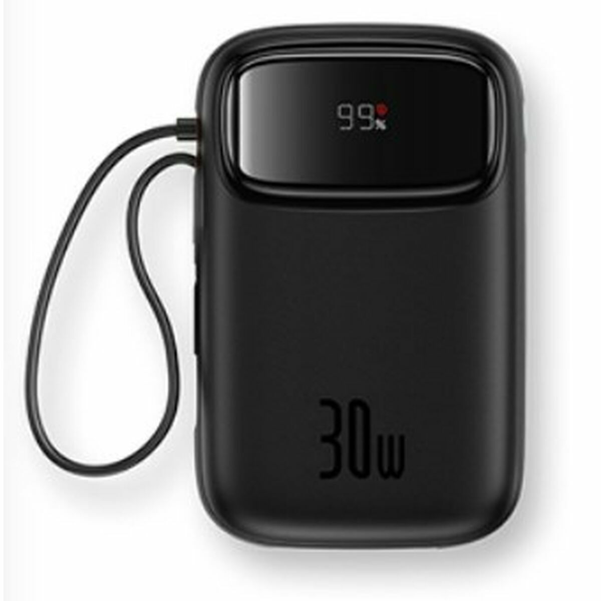 Powerbank Baseus P10055008113-00 Black 10000 mAh Powerbank Baseus P10055008113-00 Black 10000 mAh